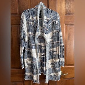 Nic + Zoe cotton (72%)cardigan